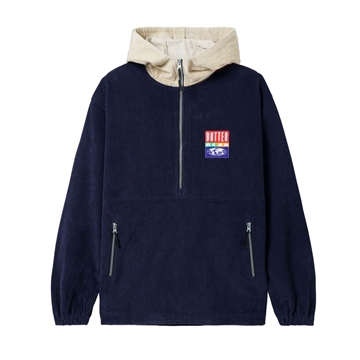 Butter Goods Pullover Jacket Cord Navy